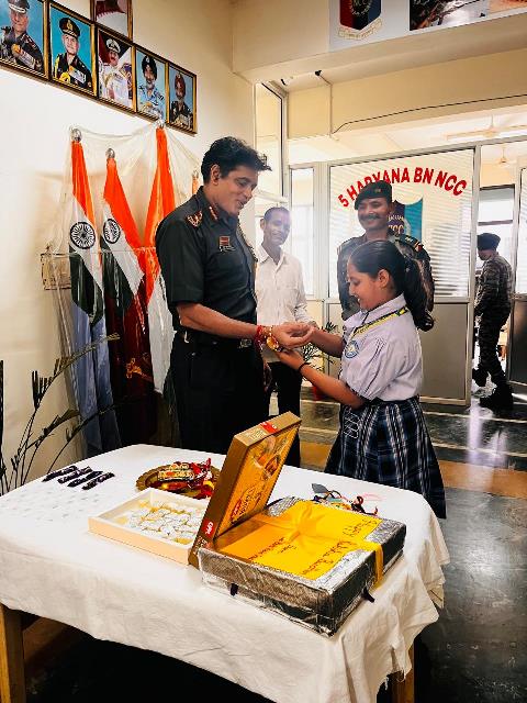 Rakhi Celebration